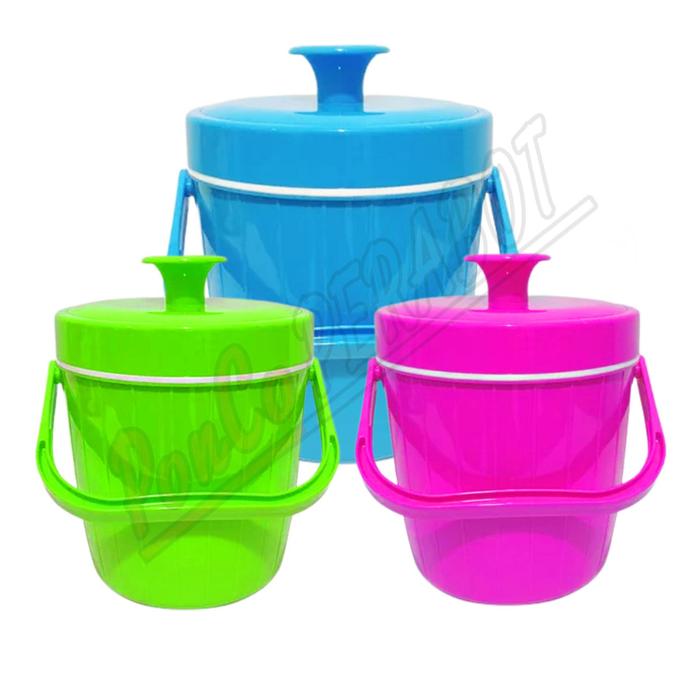 Gambar Rice Bucket Kecil/Termos Es Murah /Termos nasi/Termos nasi panas/Termos nasi mini Plastik Termos Vacuum - Random, Doremi 6,5 L dari PonCo Perabot_NEW undefined Tokopedia