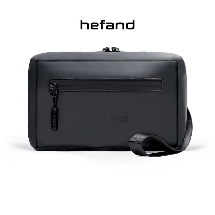 Gambar Hefand - Handbag Pria Venom 2.0 Clutch Bag Slingbag Multifungsi Tas Tangan Cowok Waterproof Anti Air dari Hefand undefined Tokopedia