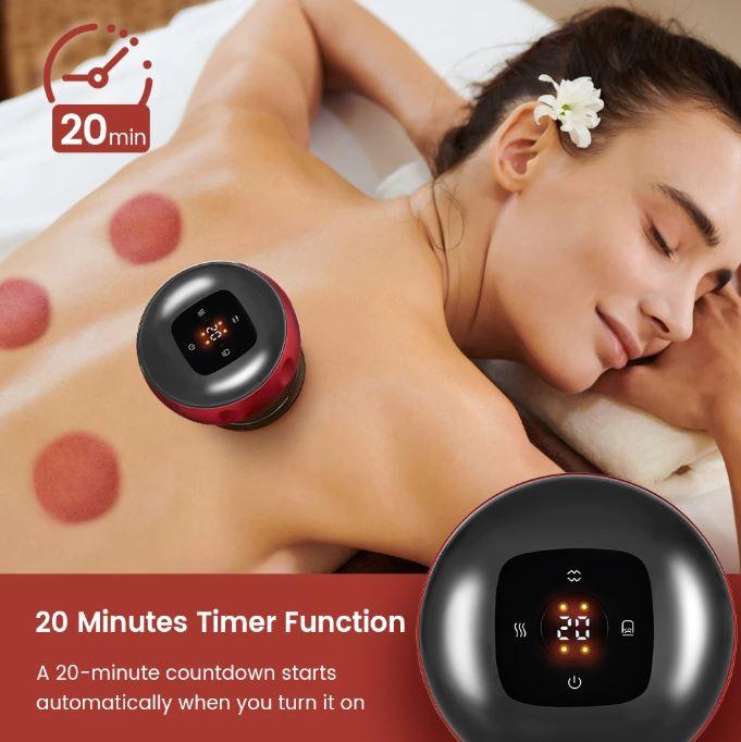 Gambar Alat Kop Bekam Elektrik Portable Kerokan Masuk Angin Pijat Cupping Badan Red Light Therapy Massage dari Berguna Warehouse undefined Tokopedia