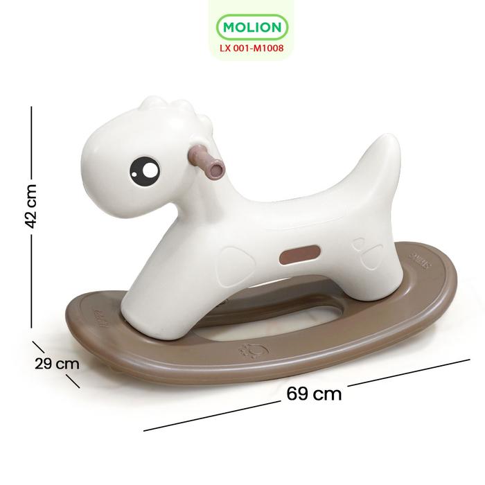 Gambar MOLION SNI Mainan Jungkat Jungkit Mainan Anak Prosotan Seesaw Perosotan Tunggang Kuda Kudaan Jungkat Jungkit Berstandar 001-M1503 - 1008PTH dari Speedshome undefined Tokopedia