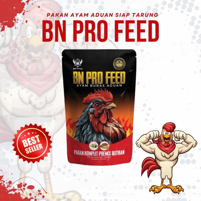 Gambar PAKAN AYAM ADU PRO FEED BN BOTOH NUSANTARA KOMPLIT RACIKAN AYAM JAGO dari Original Veta undefined Tokopedia