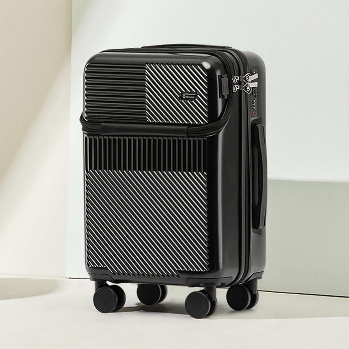 Gambar Roaming Koper Laptop/Tab Size Kabin & Bagasi 20-24 Inch - R011 Original By Trashbag Storee - BLACK, 20 dari Trashbag Storee undefined Tokopedia