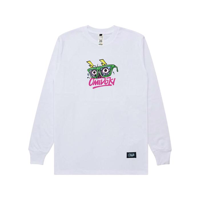 Gambar (NEW) Omidoki Tshirt Longsleeve Flazho Putih Kaos Lengan panjang Simple Combed Pria Keren Nyaman Basic Unisex Cewek Cowok Distro Branded - PUTIH, M dari Omidoki_NEW undefined Tokopedia