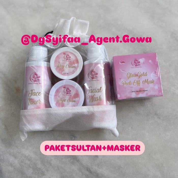 Gambar PAKETSULTAN+PEELOFMASKER DSARSBEAUTY GOWAMKS dari Syifaa Cosmetics undefined Tokopedia