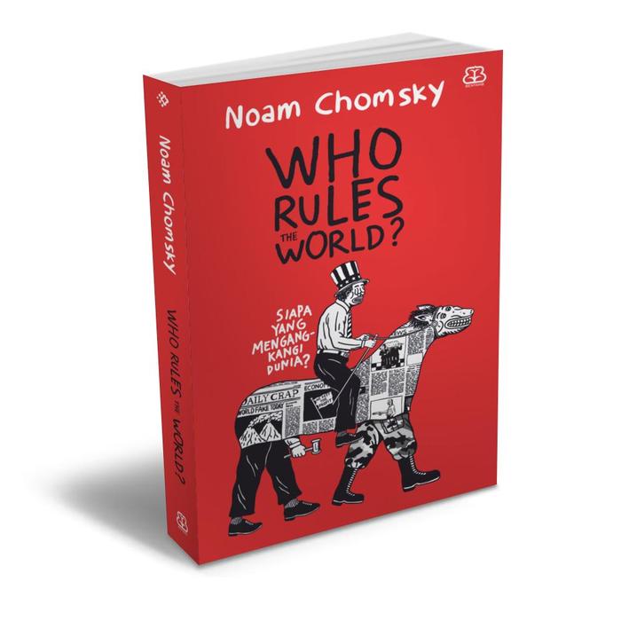 Gambar [Bentang] Buku Non Fiksi | Who Rules The World? Siapa yang Mengangkangi Dunia? - Noam Chomsky - COVER BARU dari Bentang Pustaka Official undefined Tokopedia