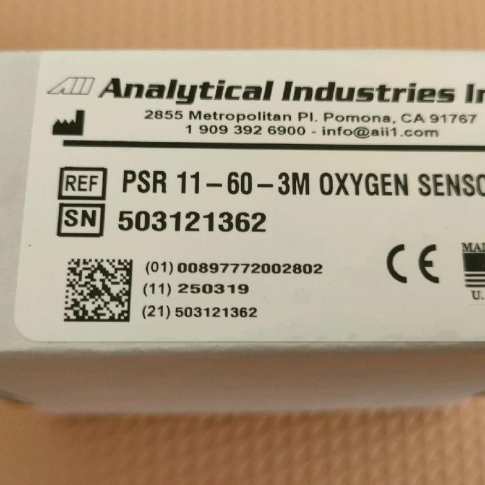 Jual OKSIGEN SENSOR MOX3 MOX-3 PSR 11-60-3 ANALYTICAL INDUSTRIES / O2 ...