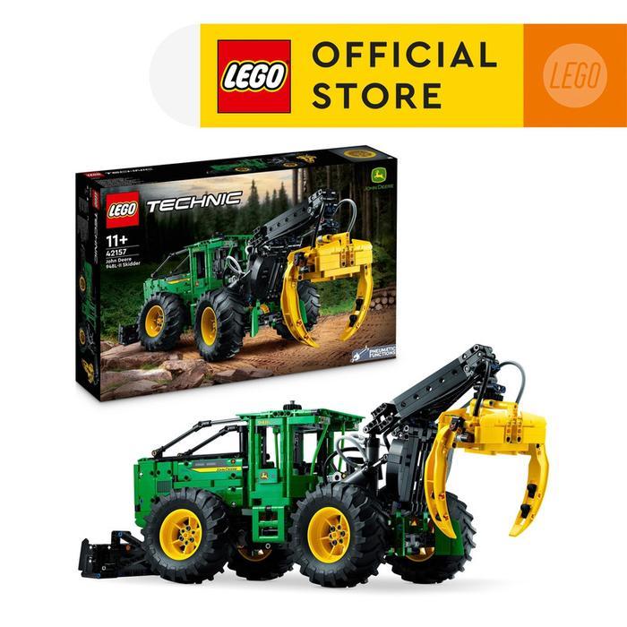 Gambar Lego Technic 42157 John Deere 948L-Ii Skidder Building Toy Set dari renamarket737 undefined Tokopedia