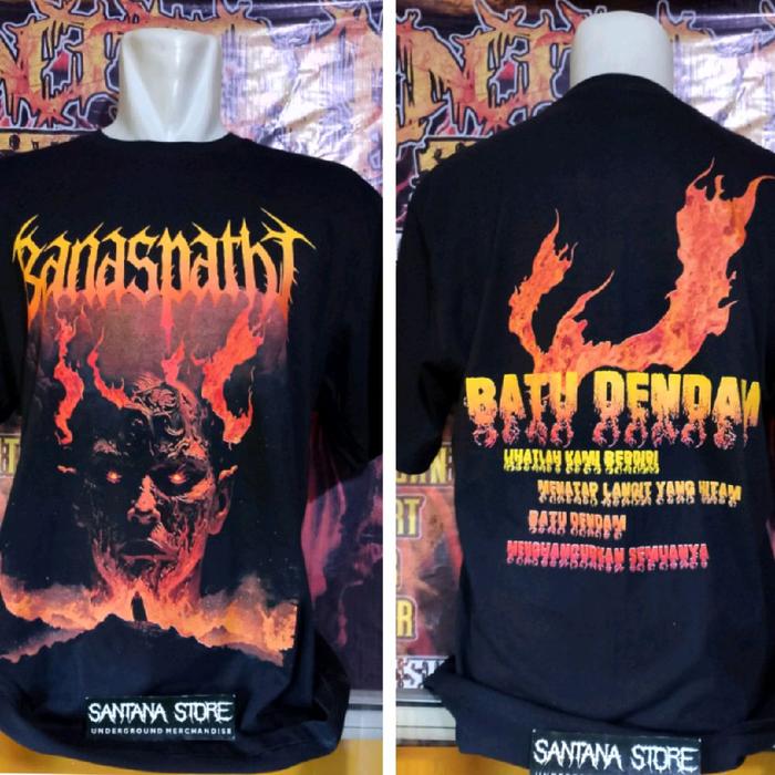 Gambar T-shirt lokal Banaspati kaos dari Santana Store Surabaya undefined Tokopedia