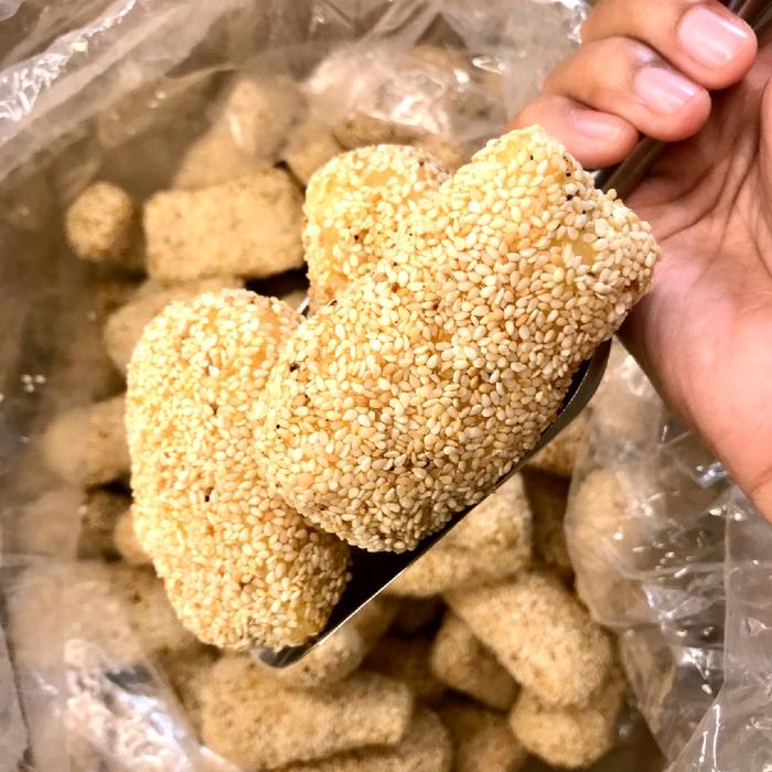Gambar Manco Ketan Bola Wijen 500gr 250gr Kue Muacho Manis - 150gr dari Darmo Aneka Snack undefined Tokopedia