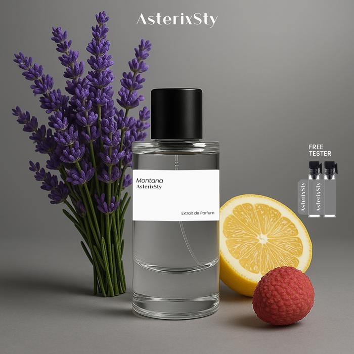 Gambar [ MAGNETIC CAP ] Asterixsty Custom 50ml 100ml - Extrait de Parfum Exotic Blue Avalon Vansen Glance Alonica - Parfum Perfume Minyak Wangi Pria Wanita Tahan Lama - Montana, Mag 100ml dari AsterixSty Perfume undefined Tokopedia