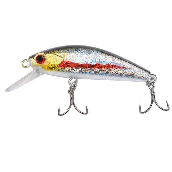 Gambar Coralov Umpan Pancing Tiruan Minnow Bait Suspend Ikan Kecil Submersible 5.5cm 11gram Lure - 01 dari CORALOV Mall Kab. Tangerang Tokopedia