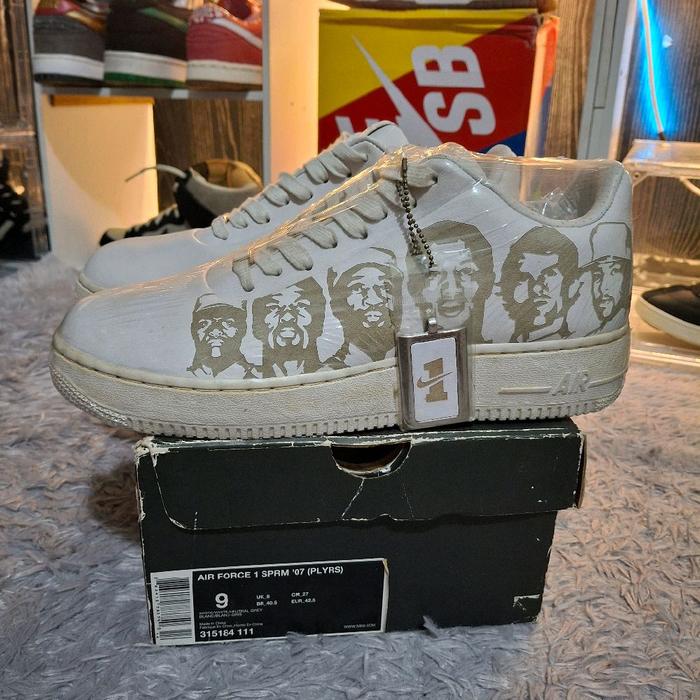 Vintage Rare Item Nike Air Force Six Player 2007 Vnds Size 425 Authentic  Original 100