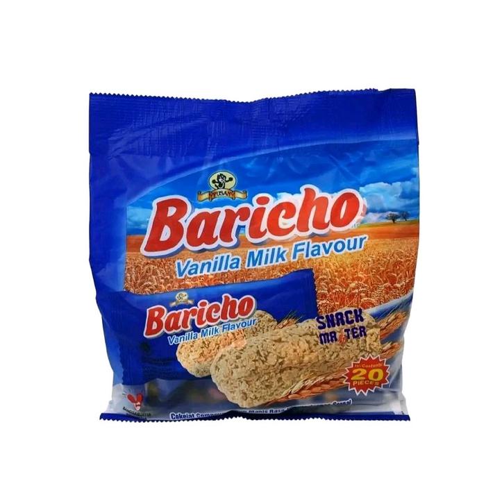 Gambar Baricho oat sereal bar 140gr (isi 20pcs) - Vanila dari Taubak Huhah Snack undefined Tokopedia