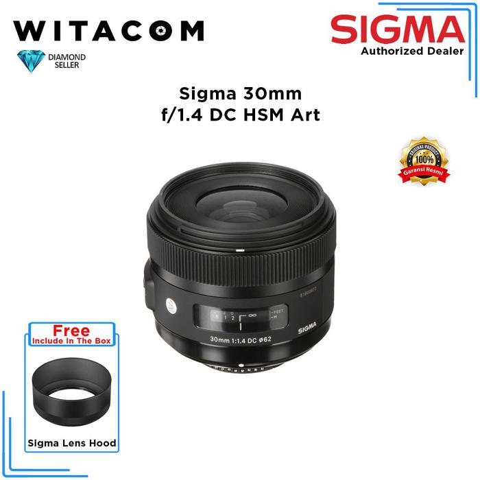 Lensa Sigma Art Sigma 30mm F1 For Canon Sigma 30mm For Canon EF