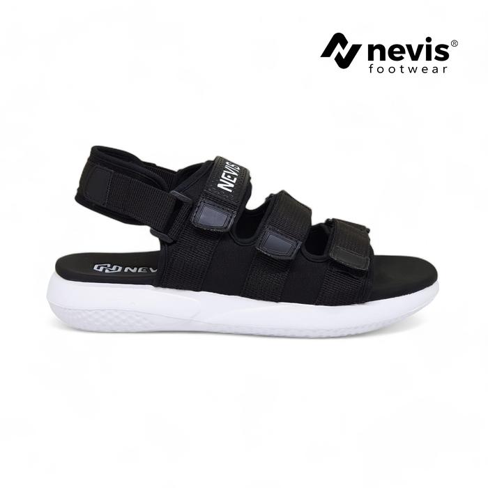 Gambar NEVIS Sandal Gunung Nvs 88 - Sepatu Sandal Pria Wanita Original Sendal Jepit - HITAM PUTIH, 36 dari NEVIS Official Shop undefined Tokopedia