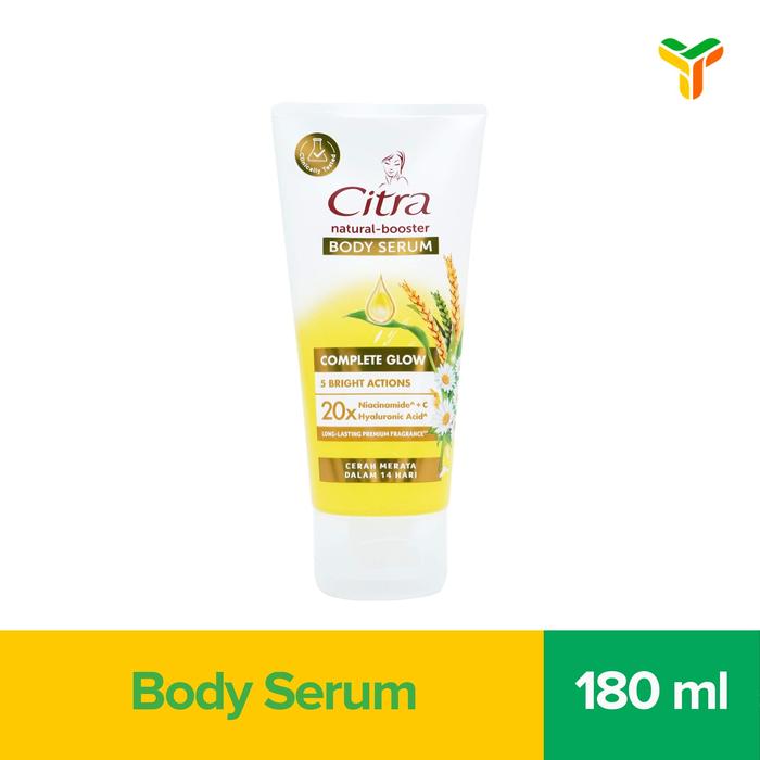 Gambar Citra Hand Body Lotion Serum 180 Ml - Complete Glow dari Yogya Online undefined Tokopedia