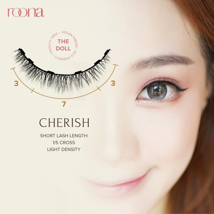 Gambar Roona - Lashter Magnetic Eyelash. Bulumata Magnetik Tanpa Lem 30x Pakai. Pasang Bulumata 3D Natural Dengan Magnet Set Riasan Mata -FS - Cherish, Lashter Only dari Roona_NEW undefined Tokopedia