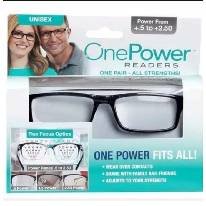 Gambar Kacamata Kaca Mata Baca Plus Auto Focus Adjust Ajaib Fokus Otomatis One Power Readers - PERSEGI dari TRIBOY MARTIANO undefined Tokopedia