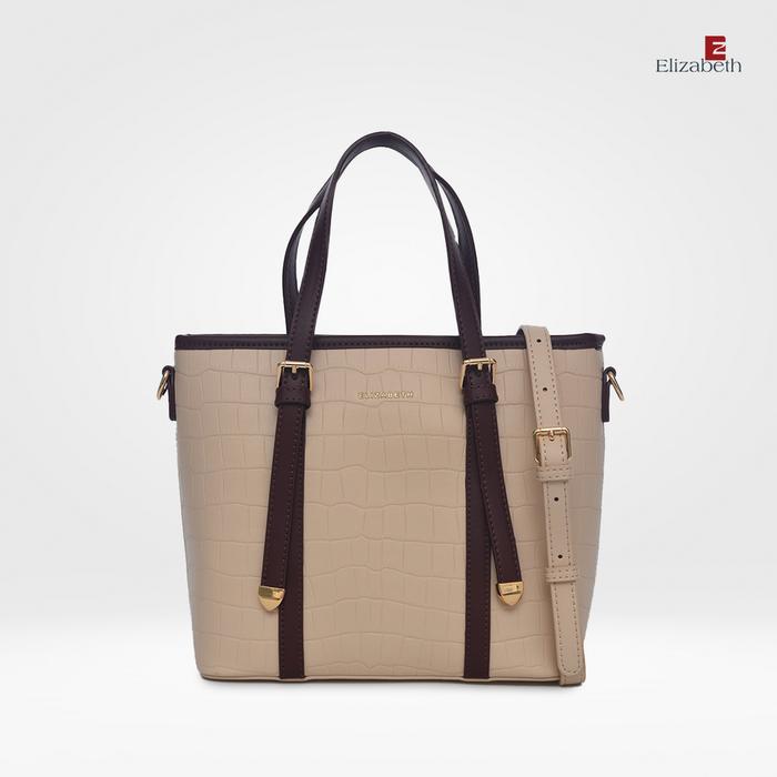 Tas Elizabeth Handbag 0706-1612 Cream