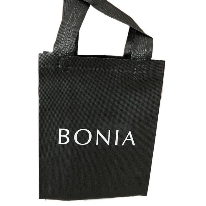 Totebag tas berlogo Bonia Warna Polos