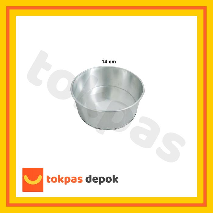 Gambar Loyang Bulat Mini 6 cm Aluminium Bentuk Lingkaran Cetakan Kue Bolu Cake Kitchenware loyang  burnt cheesecake loyang  sultan loyang  kue  bulat - 14 cm dari Toko Pasti Puas Depok undefined Tokopedia