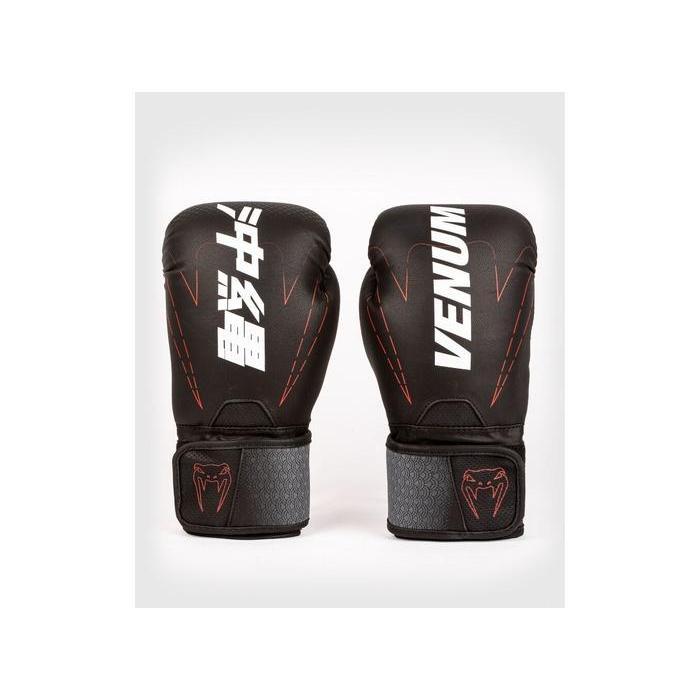 Gambar Venum Okinawa 3.0 Muaythai Boxing Gloves Black/Red Co - 8 dari gemilshopp undefined Tokopedia