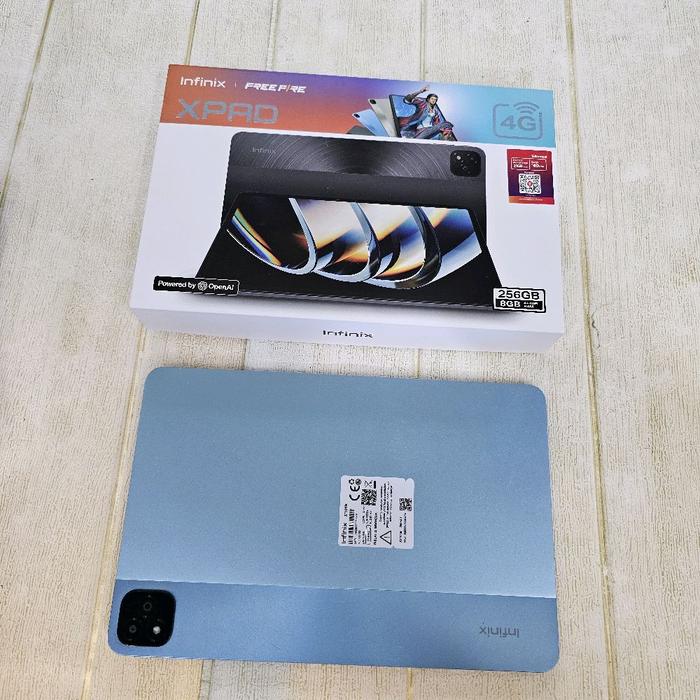 Gambar Infinix Xpad 4GB/256GB Cellular Bekas garansi, tab tablet Android ssd 256 Murah, second bekas dari Laris jaya gadget86 undefined Tokopedia