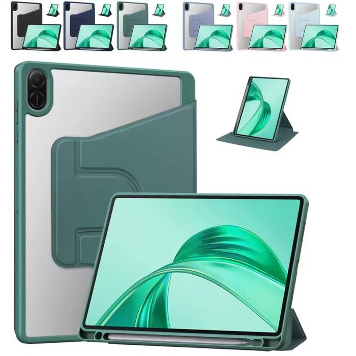 Gambar WEKOI Magnetic Keyboard For HUAWEI Matepad SE 11 inch 2024 Cover Case With Slot Stylus Pen - Book Cover Case dari WEKOI Indonesia undefined Tokopedia