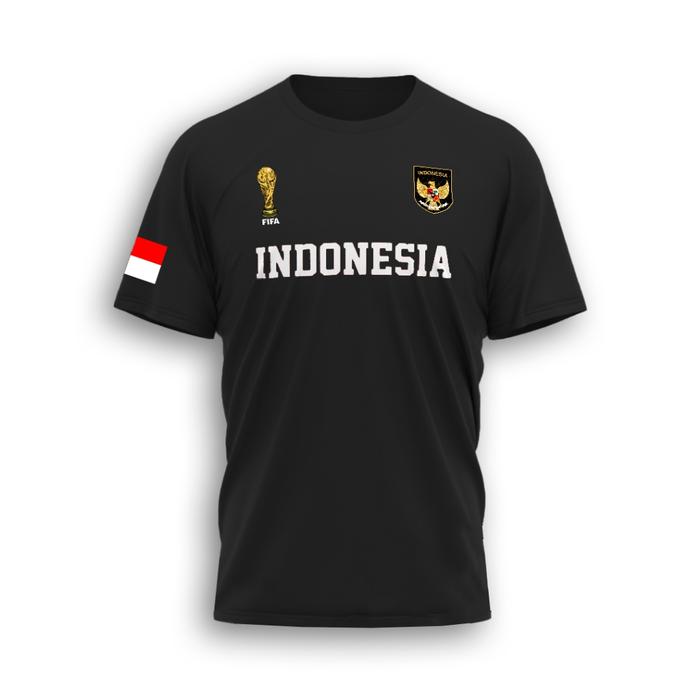 Gambar Kaos Piala Dunia Indonesia Garuda Original Jersey Baju Bola Pria Wanita Unisex Lengan Pendek Panjang - Old Hitam Pendek, S dari DeviceGlowmall undefined Tokopedia