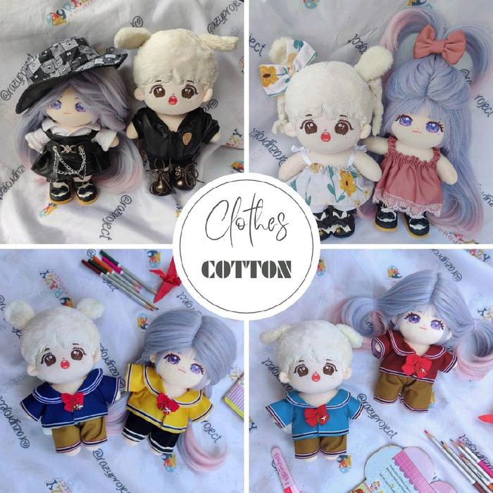 Gambar [Clothes] Kpop Oppa Plush Boneka 20 cm Pakaian Seifuku Dress BTS Exo NCT Jeno Korea Kado Hadiah Mainan Lucu - 01 dari RaZy ProJect undefined Tokopedia