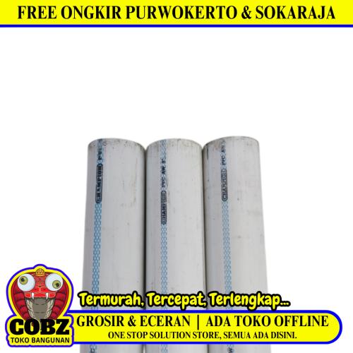 Gambar 3 INCH / CHAMPION AW Lis Biru Pipa Pralon Paralon PVC Per Batang dari COBZ Indonesia undefined Tokopedia