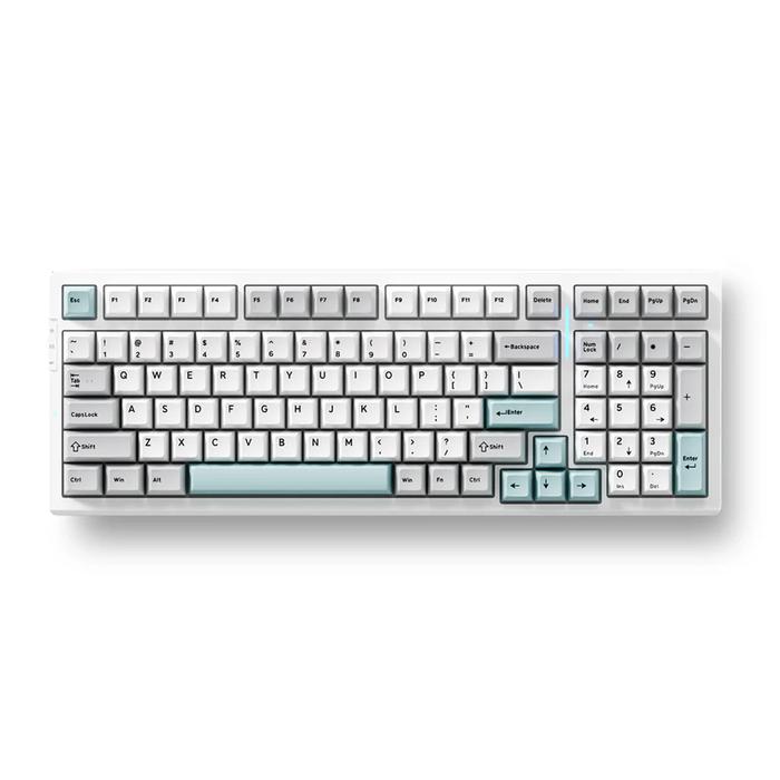 MCHOSE G98S Pro / G-98S Pro RGB Hotswap Tri-mode Wireless Mechanical Gaming Keyboard Gasket Mount Hotswappable