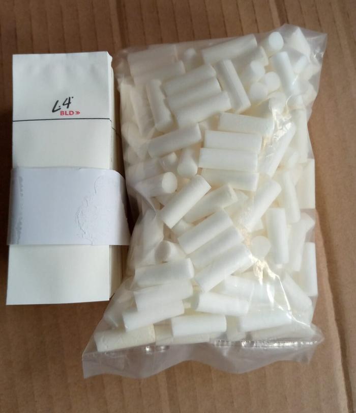 Gambar ( COD )KERTAS PAPIR & BUSA LINTING L4 BOLD 500 LEMBAR 30 GRAM - varian dari Elzaid undefined Tokopedia