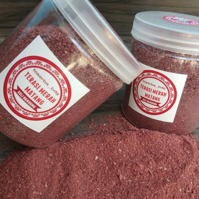 Gambar terasi merah bubuk matang JUMBO dari toserba-bdg_NEW undefined Tokopedia