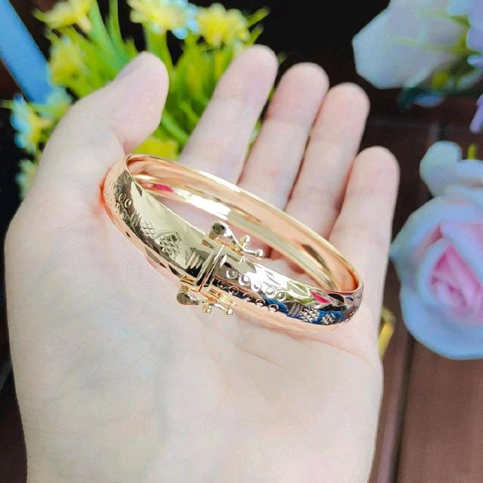 Gambar gelang Bangkok motif yx2336 dari Maulida Collection 01 undefined Tokopedia