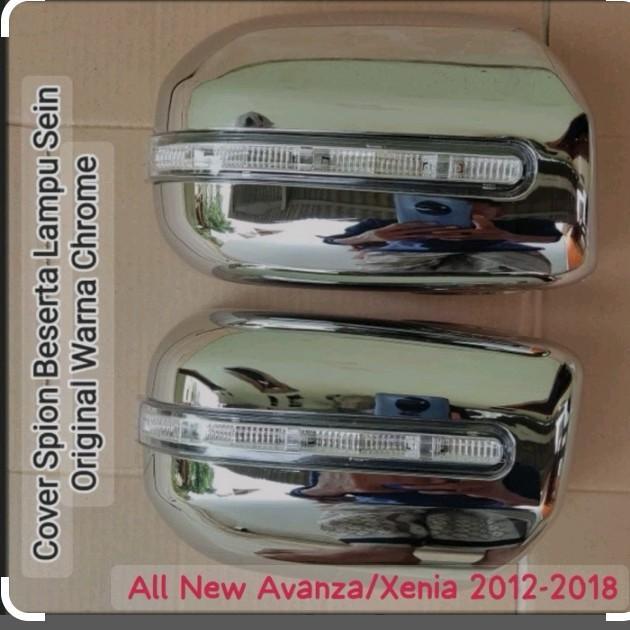Gambar C.Spion An Avanza/Xenia Type G/Agya/Ayla Trd  2012-2018 1Set 2Pcs Pasti Diskon - chrome dari atmajayaaa undefined Tokopedia