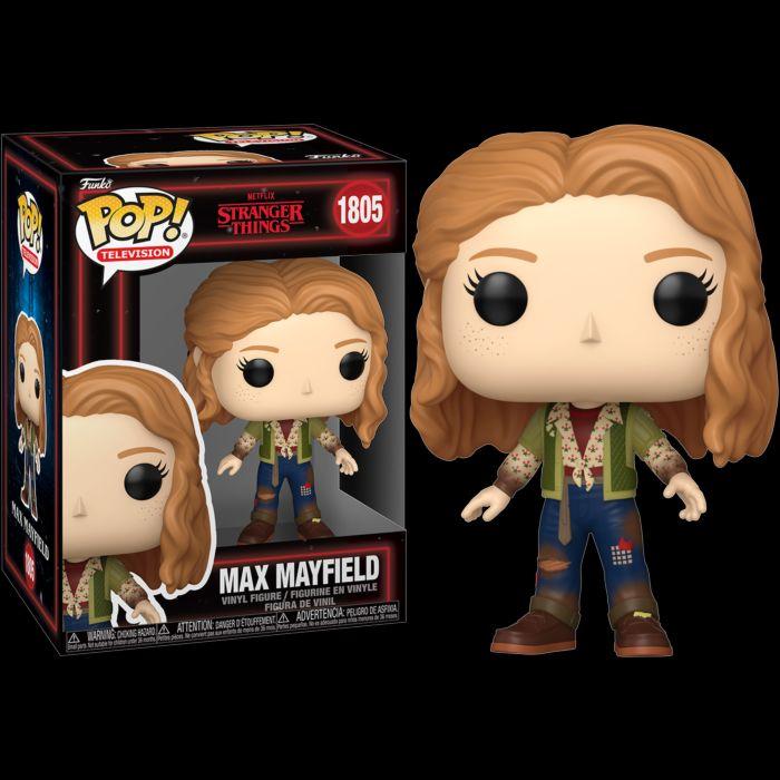 Gambar Funko Pop Stranger Things Max Will Byers Eleven Holly Vecna Mr Whatsit - Max Mayfield dari Irene Toys & Hobbies undefined Tokopedia
