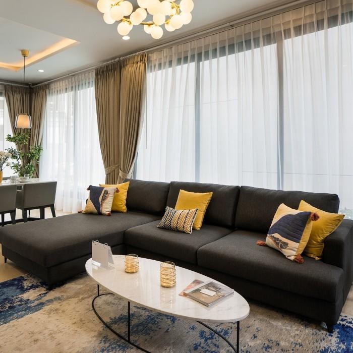 Gambar VIVERE Eleanor Sofa L Shape Medium - Sofa - Right dari VIVERE Collection undefined Tokopedia