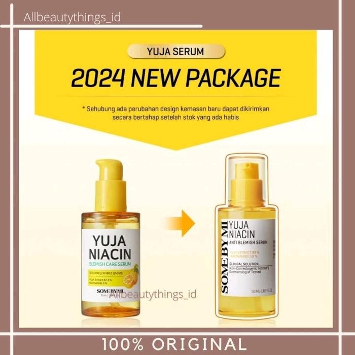 Gambar Some By Mi Yuja Niacin Blemish Care Serum Somebymi 50ml Pencerah Flek Bekas Jerawat dari Allbeautythings undefined Tokopedia