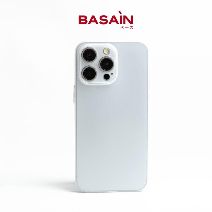 Gambar BASAIN Casing iPhone 15/Plus/Pro/Max Soft Silicone 2.0 Case - White - 15 dari BASAIN Store undefined Tokopedia
