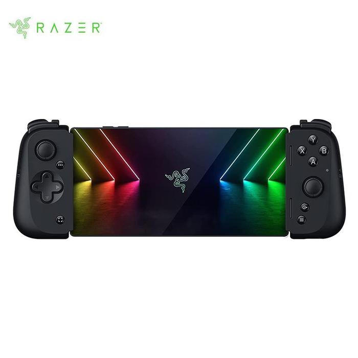 Gambar Top! Razer Kishi V2 Mobile Gaming Controller For Android: Console Quality Gaming Controls - Universal Fit With Extendable Bridge dari hevare toko baju undefined Tokopedia
