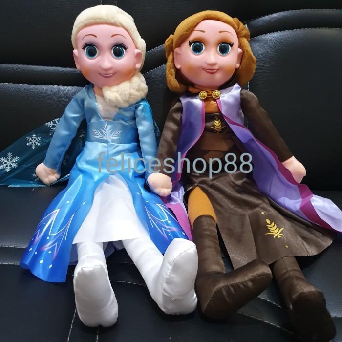 Gambar BONEKA FROZEN ELSA DAN ANNA -beriestro19 - elsa, sesuai gambar dari beriestro19 undefined Tokopedia