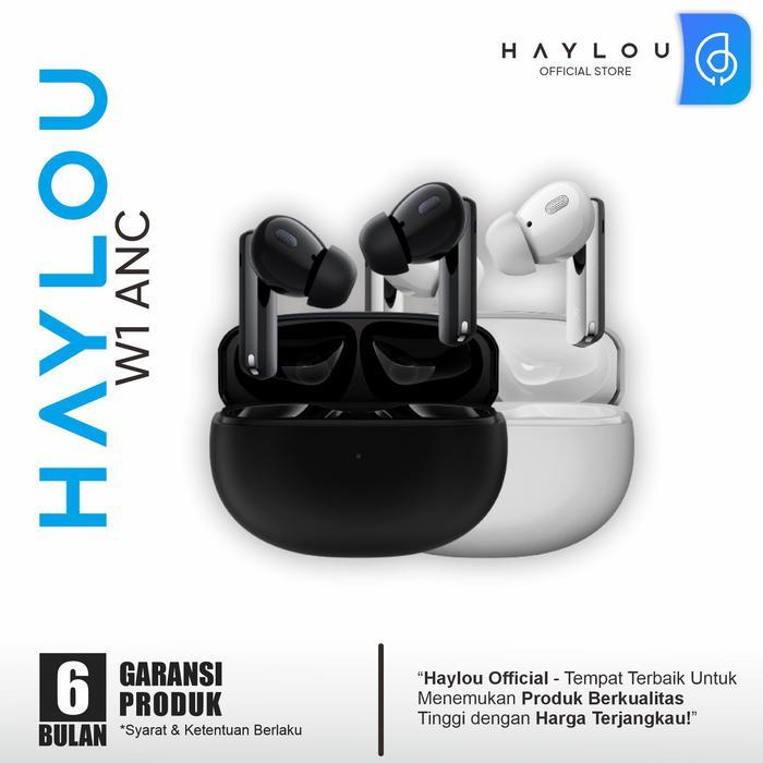 Jual Haylou W1 ANC TWS True Wireless Earbuds Headset Bluetooth