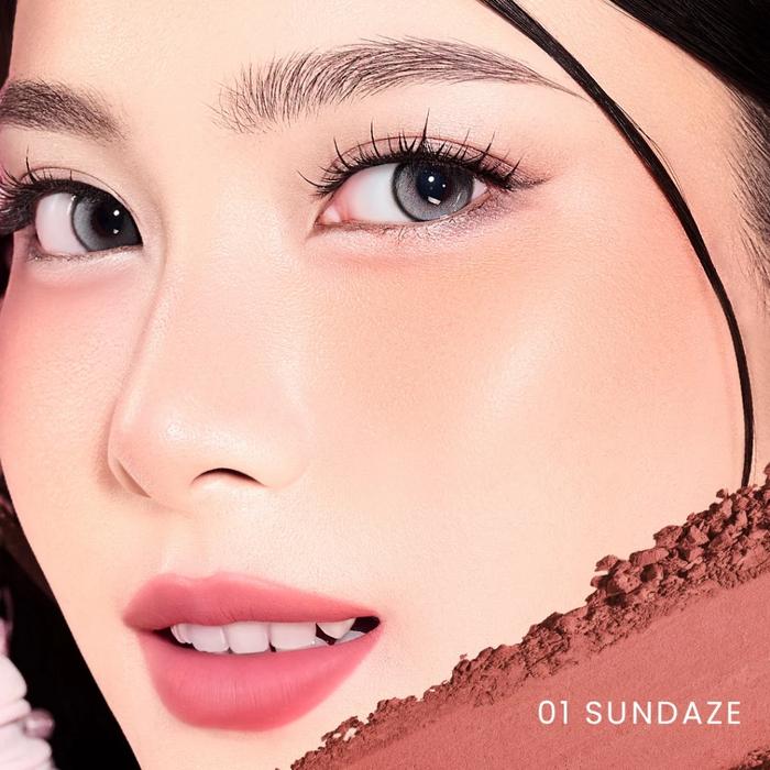 Gambar Hanasui Next Level Bouncy Blush - Super Bouncy Blush Long Lasting Blendable Easy To Use - Hanasui Next Level Bouncy Blush 01 Sundaze  dari Pusat Skincare Kosmetik undefined Tokopedia