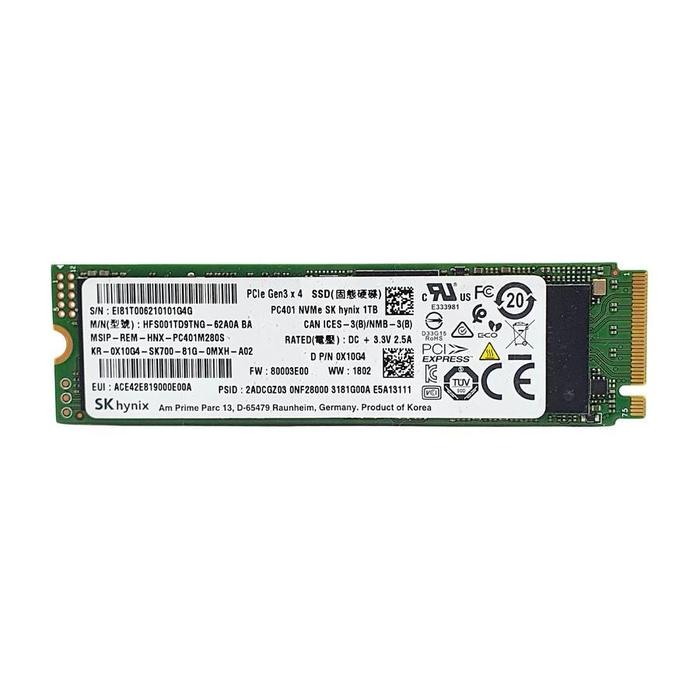 Ssd Sk Hynix Intel Jual SSD NVMe 1TB SK Hynix, Samsung, Micron