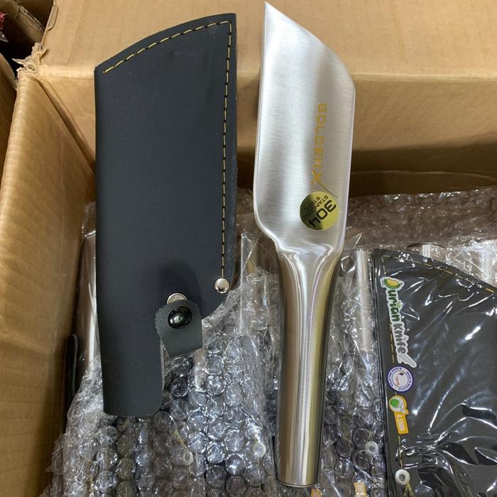 Gambar Golden X Durian Knife PISAU BELAH DURIAN - 4,5mm dari DURIAN NYLEKAMIN undefined Tokopedia