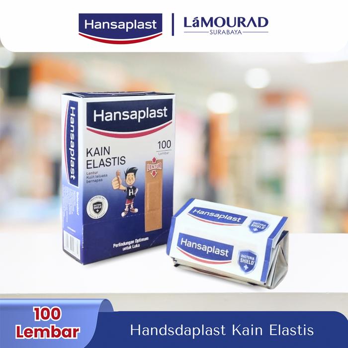Gambar HANSAPLAST Plester Luka Mix II Plester Anti Air II Plester Roll II Plester Transparant II Plester Kain Elastis isi 100 Pcs II ORIGINAL BPOM 100% - Kain Elastis isi 100 pcs dari LaMOURAD.SURABAYA undefined Tokopedia
