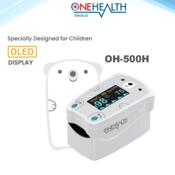Pulseoh Jual MyCareid PULSE OXIMETER ONEHEALTH OH-500H Pengukur Kadar Oksigen ...