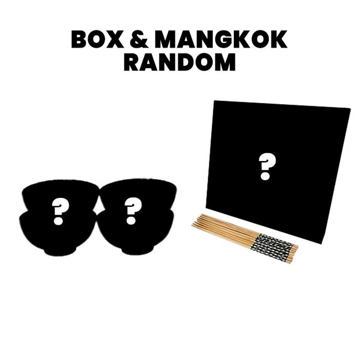 Gambar Paket 4 Mangkuk Keramik SNI - Set Mangkok Hampers 4 Pcs - Hampers Mangkuk Aesthetic - Parcel Keramik Set -  Gift Set Hampers - Mangkok Set Japanese Style Kado Souvenir Nikah - RANDOM dari Aimilo Semarang undefined Tokopedia