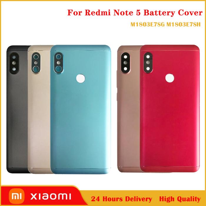 Jual Original Back Battery Cover for Xiaomi Redmi Note rear